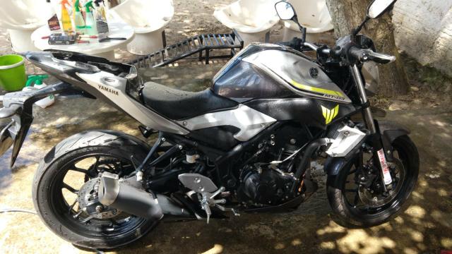 Yamaha MT03 ABS