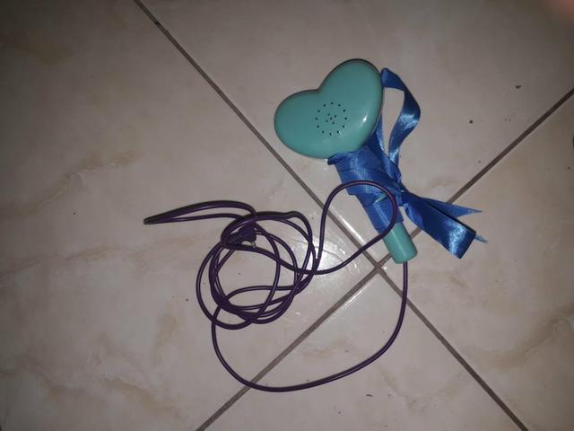 Microfone com base Musical - Foto 3