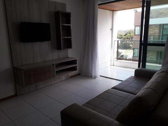 Apto. 66m, 2Qts, Varanda, Mobiliado, no Melhor Resort de Alagoas - Foto 16