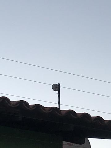 Antena de internet c/ Roteador duas antenas