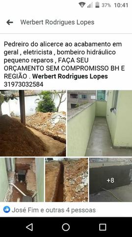 Pedreiro do alicerce ao acabamento - Foto 6