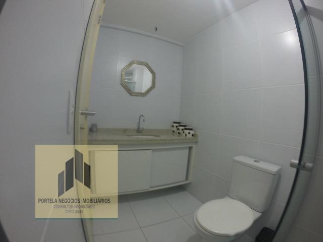 Condomínio JTR, prédio na 1ª Qd da Praia, 3/4, suíte, 2 vagas, DCE - Foto 11