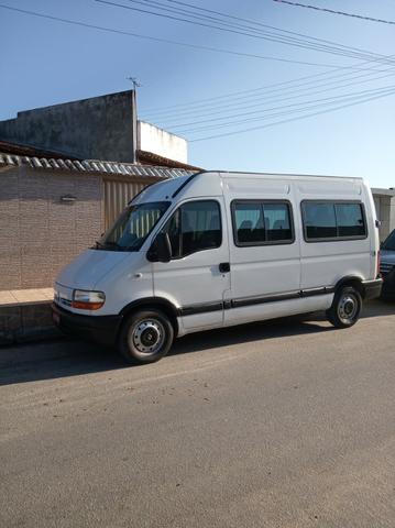 Máster toda revisada pronta pra trabalhar, troca por carro de passei - Foto 8