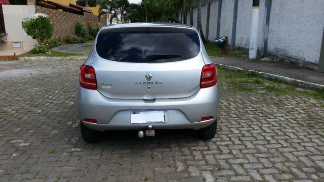 Renault sandero 1.0 2015/2015 único dono - Foto 3