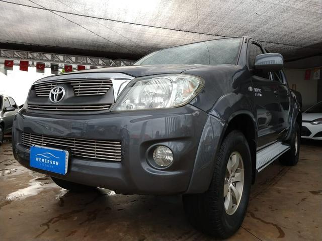 Vendo Hilux 10/10 gasolina