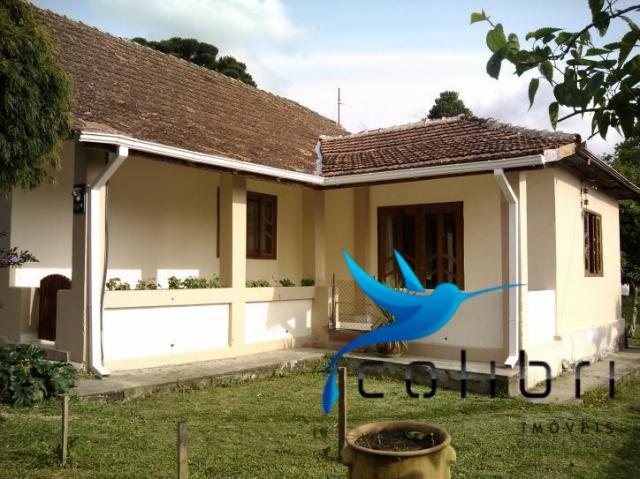 Chácara com casa histórica em agudos do sul - Foto 2