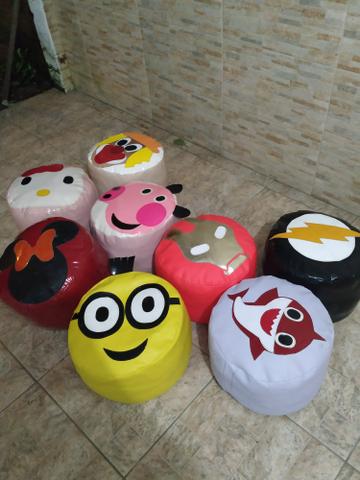 Puffs infantis
