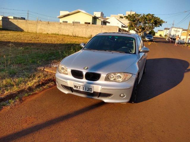 Bmw 120i 32 mil troko por camioneta dupla maior$$$