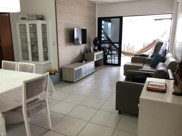 Apto. Na Jatiúca,114m,3Qts,Dce,2Vgs,100%Nascente,Área de Lazer Completa - Foto 9
