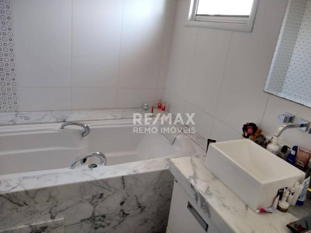 Casa com 3 dormitórios para alugar, 306 m² por r$ 7.000/mês - condomínio villagio capricci - Foto 10