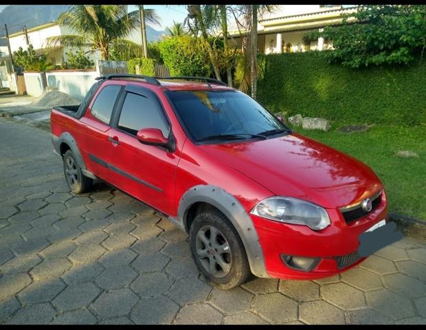 Fiat Strada Trekking cabine dupla Completa 2013 - Foto 2
