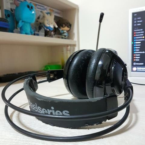 Headset Siberia V2 7.1 + Extensor + Bolsa