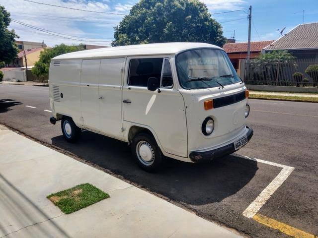 Kombi 88 furgão Gnv - Foto 2