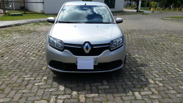 Renault sandero 1.0 2015/2015 único dono - Foto 4
