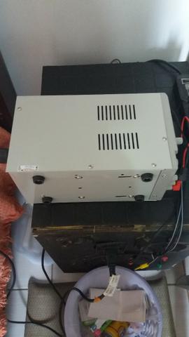 Fonte Bancada Assimétrica Ya Xun 305d Bivolt 30v 5a(usada poucas vezes valor 350) - Foto 4