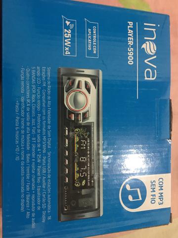 Som 25w bluetooth novo - Foto 2
