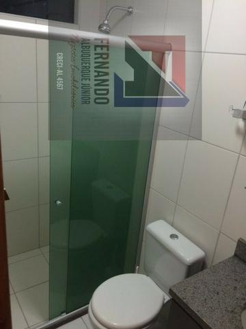 Quarto e sala, mobiliado, Nascente, Varanda, Ponta Verde, excelente localização - Foto 10