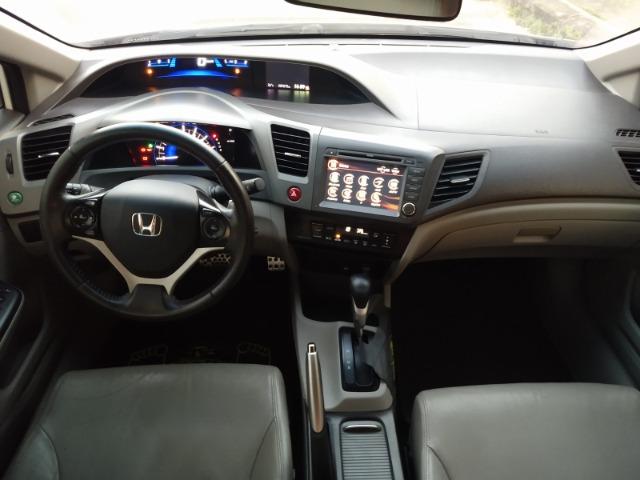Civic LXL 1.8 Automático 2012 - Foto 9
