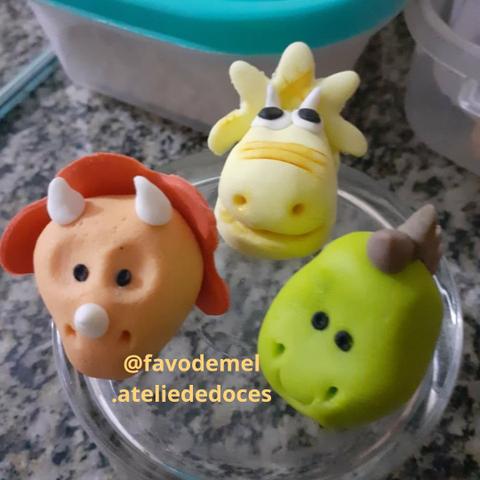 Doces modelados - Foto 4