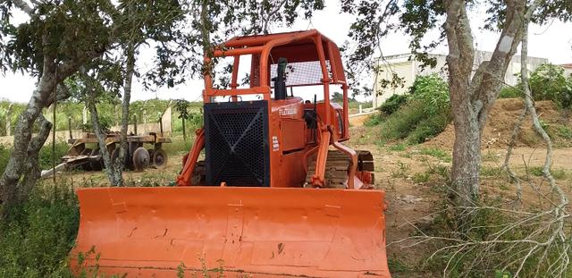 Trator de esteira AD7B Fiat com escarificador - Foto 3