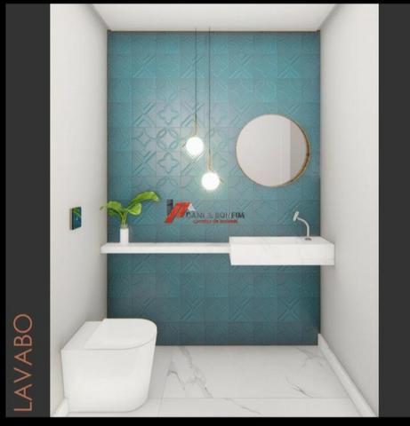 Casa de luxo em construção no Lagoa Santa com 04 quartos sendo ( 03 suítes) - Foto 3