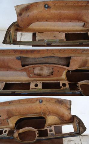 Capa Tabelier Passat Painel Até 84 L Ls Ts 4m P/restauro Iv - Foto 9