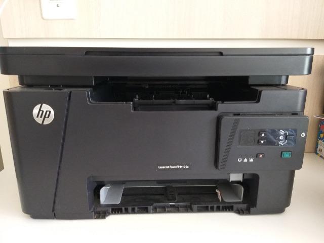 Impressora Multifuncional HP laser