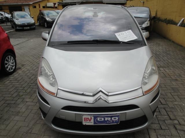 Citroen C4 Picasso 2010 2.0 Automático Couro Paddle Shift Abs 6 Air Bags Ar Cond Digital - Foto 3