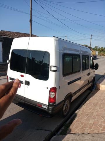 Máster toda revisada pronta pra trabalhar, troca por carro de passei - Foto 2