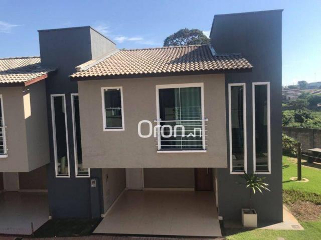 Sobrado à venda, 131 m² por r$ 440.000,00 - residencial center ville - goiânia/go
