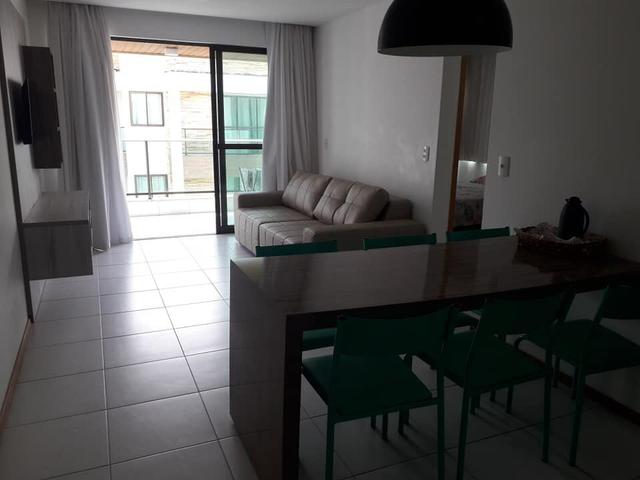 Apto. 66m, 2Qts, Varanda, Mobiliado, no Melhor Resort de Alagoas - Foto 13