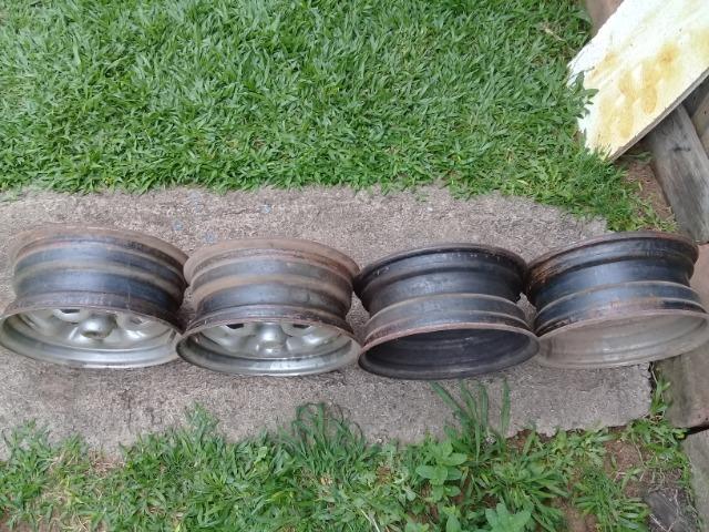 Rodas de opala e rural/aero wills - Foto 6