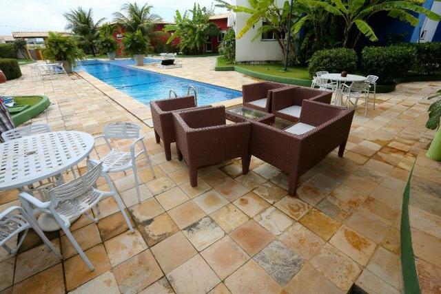 Flat In-Sonia 5 - Apto com varanda vista mar na Praia de Camurupim - Foto 5