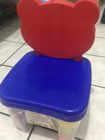 Cadeirinha infantil brinquedo