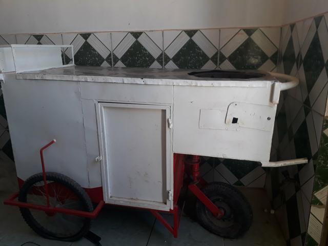 Carrinho para trabalhar com pastel - Foto 4