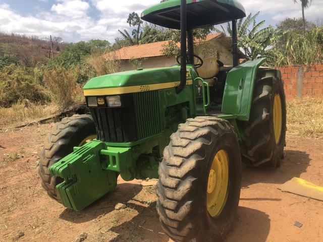 Trator traçado John Deere - Foto 6