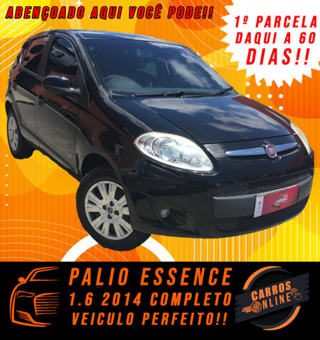 Palio Essence 2014 1.6 - Completo!! Financiamos S/Entrada!!