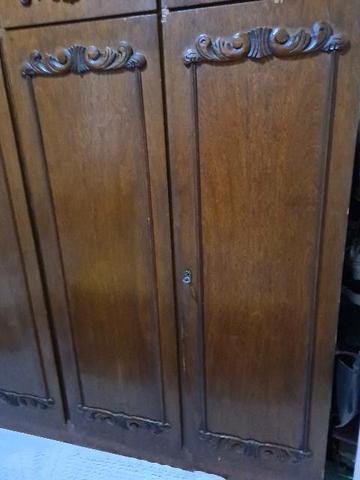 Conjunto de moveis de quarto Madeira Cerejeira - Foto 6