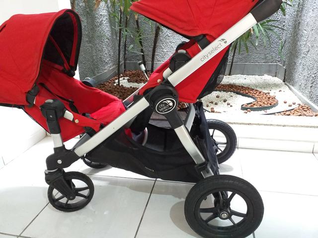 baby jogger city select duplo