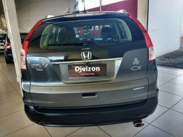 Honda CRV EXL 2.0 FLEX 2WD AUTOMÁTICA