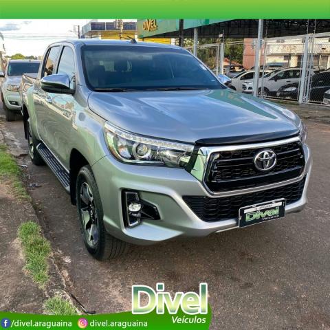 Toyota Hilux Cd Srx 4X4 2.8 Tdi 16V Aut. Diesel 2020 - Foto 2