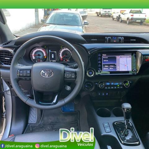 Toyota Hilux Cd Srx 4X4 2.8 Tdi 16V Aut. Diesel 2020 - Foto 8