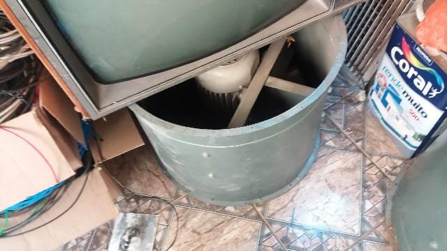 25 metros de Tubulação galvanizado para com 2 motores trifásico. - Foto 6