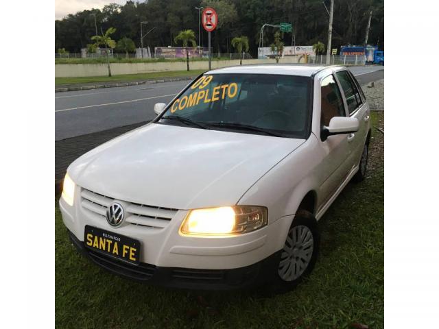 Volkswagen Gol 1.0 GIV COMPLETO COM SOM - Foto 2