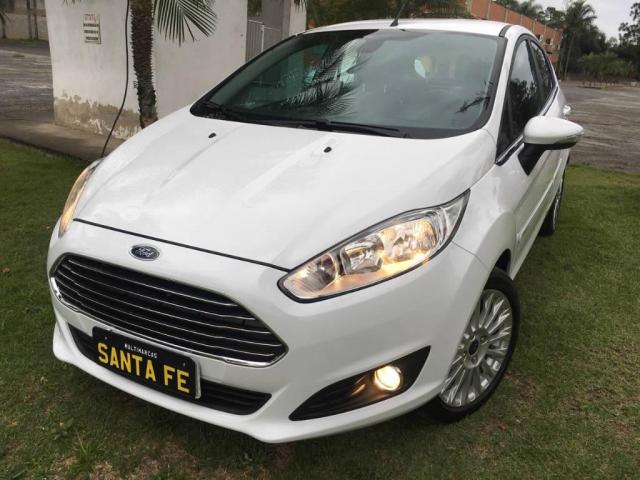 Ford New Fiesta Hatch 1.6 TITANIUM AUT IMPECÁVEL - Foto 2