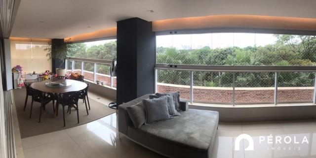 Apartamento à venda com 4 dormitórios em Setor marista, Goiânia cod:O5123 - Foto 4