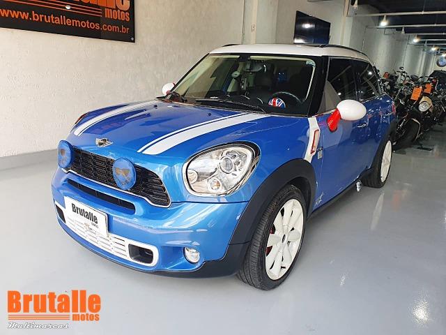 Mini Cooper Countryman 1.6 S Azul - Foto 4