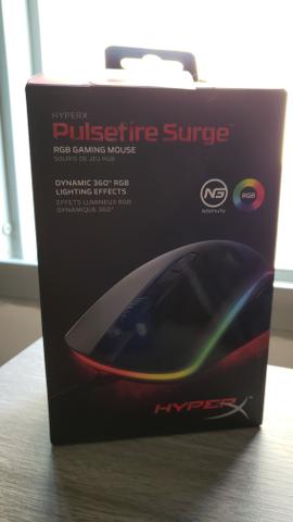 Mouse Gamer HyperX Pulsefire Surge RGB 16000 DPI - HX-MC002B