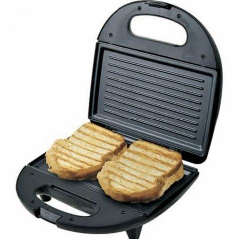 Grill Sanduicheira Crome Britânia * Nova na caixa - Foto 2