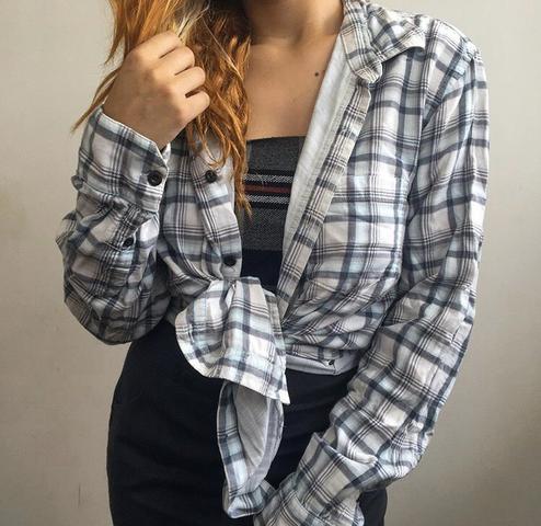 Blusa xadrez - Foto 4